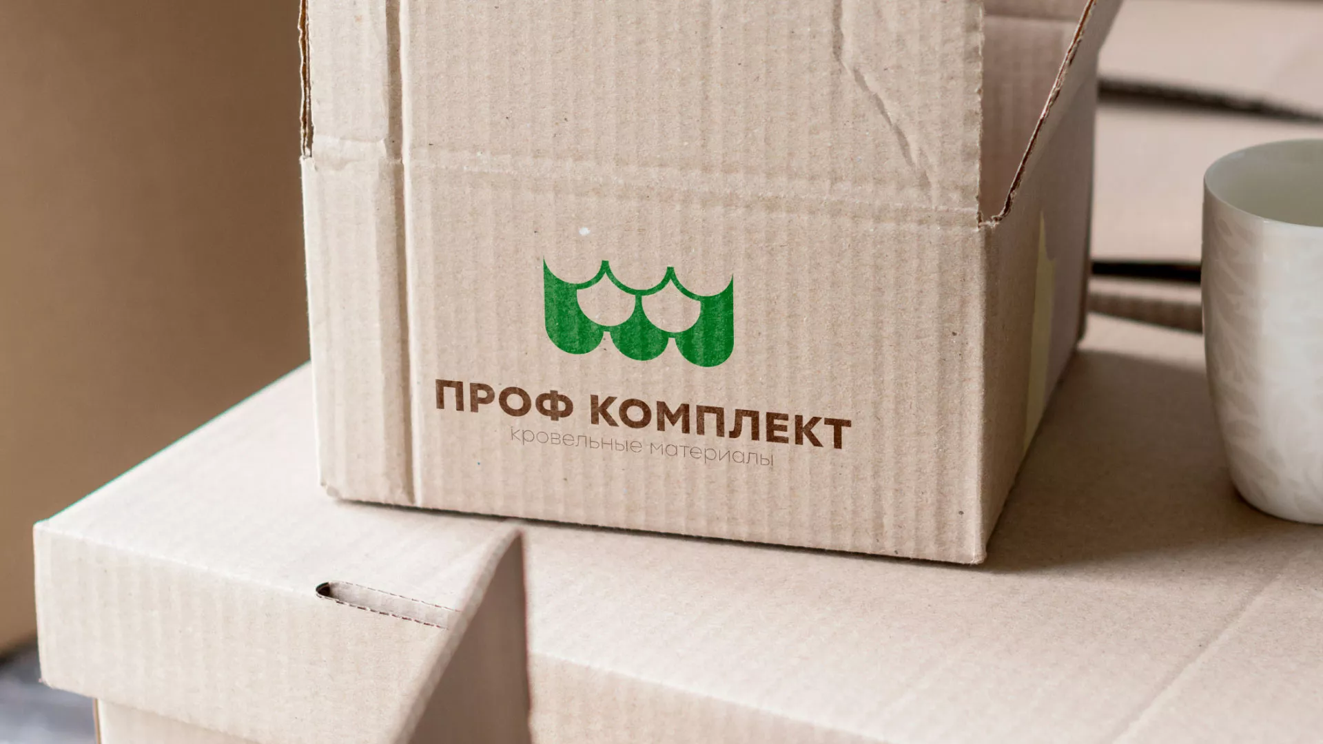 Создание логотипа компании «Проф Комплект» в Аргуне